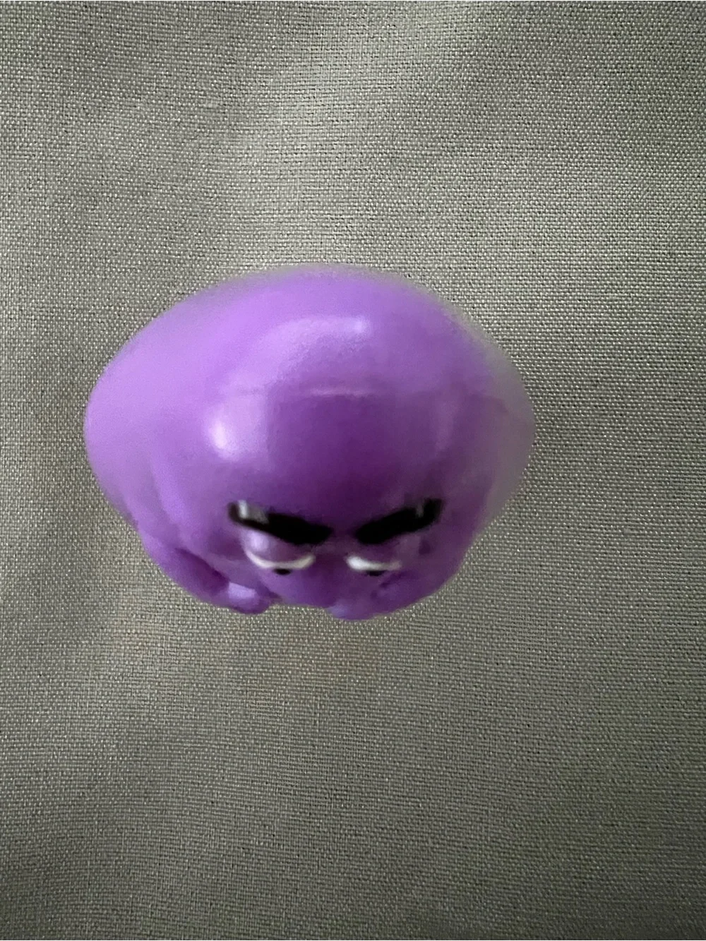 Vintage McDonald’s 1995 Grimace 3” Happy Meal Toy Figure Character